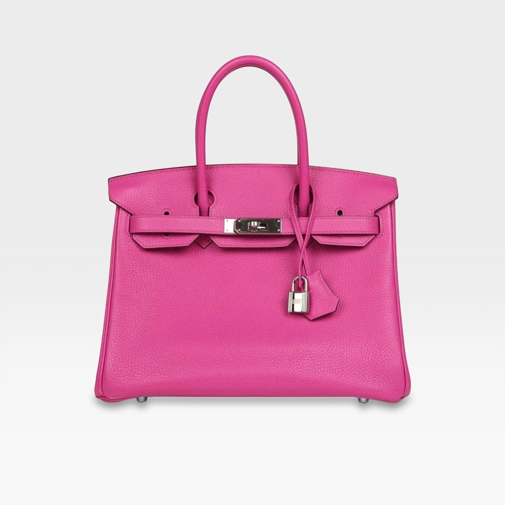 Hermès - Birkin 30 - Magnolia Clemence
